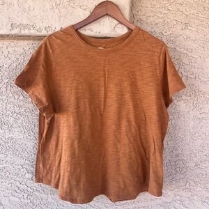 Old Navy Women's Casual Rusted Orange Top